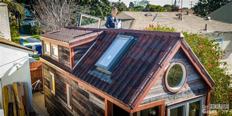 Tiny House Roof – Tiny House Roofing Options 